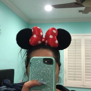 Mickey Mouse ears